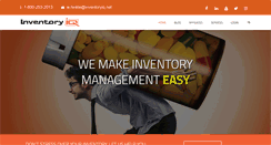 Desktop Screenshot of inventoryiq.net